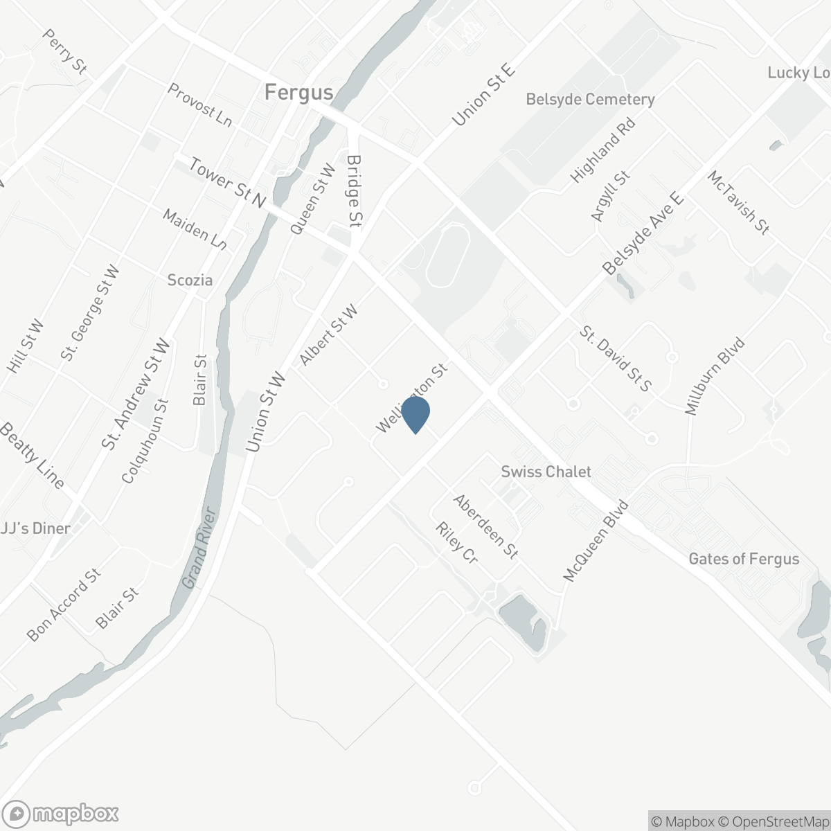 545 ATHOL STREET, Fergus, Ontario N1M 3T6